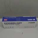 LANON 15" Liquid Silicone Heat Resistant Oven Gloves, Food Grade, CoralAir Liner, Waterproof, Extra Long, Large