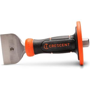 Crescent 3" x 8-1/2" Brick Chisel with Hanguard - CBCH30H