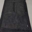 Magnetic Screen Door- Fit for Door Size:36x80 Inch, Screen Itself Size:38"x82", Hands Free Mesh Partition,Heavy Duty Screen Door Mesh Curtain Keeps Bugs Out, Frame Hook & Loop, Pet and Kid Friendly (Polyester-Black)