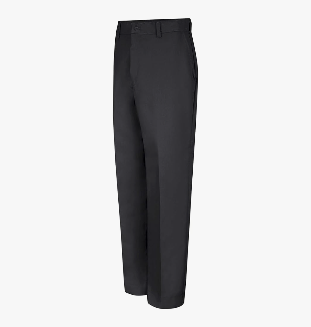 Red Kap Men's Work Nmotion Pant, 42 Size, Black