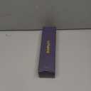 LOVANI Mini Flat Iron 0.5 inch, Dual Voltage Travel Hair Straightener for Short to Medium Hair & Bangs, Small Size Ceramic Tourmaline 3D Floating Plates, HeatResistant Pouch Included (Black)