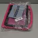 SUPLIK Kids Case for iPad (A16) 11th Generation 11 inch 2025 / 10th Generation 10.9 inch 2022, Durable Shockproof Stand Cover with Screen Protector/ Pencil Holder/ Handle for iPad 10/ 11 GEN, Pink