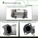 Catalytic Converter Compatible with Chrysler Town & Country 2011-2016, Dodge Grand Caravan/Journey 2011-2019, Avenger 2011-2014, Volkswagen Routan 2011-2014 V6 3.6L (EPA Compliant)