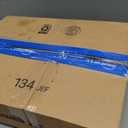 G GOOD GAIN Fireplace Grate with Ember Retainer, 15.5" Heavy Duty Cast Iron Indoor, Chimney Hearth Wood Stove Burning Rack Holder,1/2 Bar Fire Place Asseccories for Outdoor, Fire Pits, Camping.