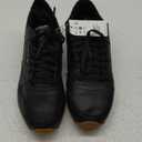 Reebok Classic Leather Sneakers for Men - Black or White Tennis Mens Shoes, Core Black/Pure Grey5/Reebok Gum3, 11.5