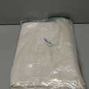 Lanyani 6 Packs Bank Coin Money Cash Bag Sacks, 12" x 17" Canvas Deposit Change Transit Bags with Drawstring, Heavy Duty (Natural)