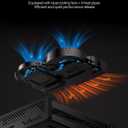 MINISFORUM MS-A1 Workstation Barebone Version Without CPU/RAM/SSD/OS, HDMI/DP/USB-C Triple Display Mini PC, 2x2.5G LAN Port, 4X PCIe SSD Slot, Support AMD AM5 Socket CPU/Discrete Graphics Cards