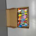 CZWZ 20Pcs Mini Multicolor Pens in One 4-in-1 Cute Pens Bulk for Kids, Fun Kawaii Ballpoint Pens for Birthdays and Children's Party Favors Gifts Teacher School Supplies