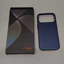 TORRAS for iPhone 17 Pro Case, Slim Fit, Ultra Thin Lightweight Minimal Design, Secure Grip & Silky Touch, Anti-Scratch Hard PC Cover for iPhone 17 Pro Phone Case 6.3in, OriginFit, Deep Blue