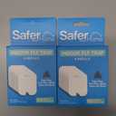 Safer Home SH506 Trap Refill Pack of Glue Cards for SH502 Indoor Fly Trap, 6 Count (Pack of 2)