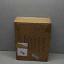 14.56"L x 11"W Bamboo Cutting Board Set of 4 - Wood Cutting Board Set with Holder, Chopping Boards Set with Food Icons, Juice Groove - Ideal for Meat, Fish, Bread, Vegetable, Fruit Chopping