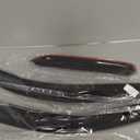 In-Channel Rain Guards, Fits 2001-2007 Chevrolet Silverado & GMC Sierra 1500 (HD), 2500 (HD), 3500, Crew Cab; 2002-2006 Chevrolet Avalanche & Suburban, Cadillac Escalade EXT, GMC Yukon XL, Smoke, 4Pcs