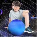 ELAINREN Simulation 3D Neptune Stuffed Pillow Ultra-Soft Universe Planet Plush Toy Realistic Solar System Plushie Model for Educational Learning/ 10.6''