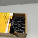 VODA Wood Stove Fan Heat Powered Fireplace Fan No Electric, Heat Activated Thermal Fan for Wood Burning Stove/Log Burner, Fireplace Accessories (XX Large)