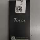 TOCOL Magnetic for iPhone 15 Pro Case, Upgraded Full Camera Protection, Compatible with Magsafe, Drop Protection, Translucent Matte Back Bumper Phone Cover 6.1Inch (Red)