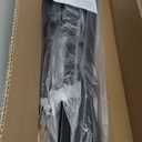 Pull Down Closet Rod for Hanging Clothes, Wardrobe Lift Rail Aluminum Alloy Organizer, Side Mounted Closet Rod for Kitchen Bedroom High Cabinets, 66 lbs Load Capacity (Black, 25.6"-33.4")