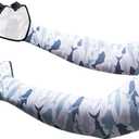 Sports Compression Arm Sleeves for Youth Teens Sun Protection Sleeves for Baseball Golf Volleyball Basketball