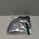 Amazon Essentials Women's Slim-Fit Short-Sleeve Crewneck T-Shirt, Pack of 2 (Large, Black)