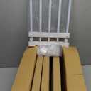 Geetery 4 Pcs Closet Tension Shelf Metal Expandable Closet Shelf Dividers Adjustable DIY Shelf Separators in Closet Tension Rod Storage Rack for Cabinet Kitchen Wardrobe (15''-21.65'' X 9.45'')