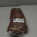 Runcati Mens Renaissance Shawl Half Shoulder Cape Medieval Samurai Cloak LARP Warrior Ren Faire Halloween Costume (Large, Coffee)