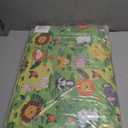 Jungle Safari Toddler Nap Mat with Pillow & Blanket – 1” Memory Foam Sleeping Mat for Daycare, Preschool, Travel, Non-Slip & Easy Clean – Kids Ages 2–6