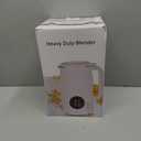 8-in-1 Automatic Soy Nut Milk Maker,40oz Soy Milk Maker for Homemade Almond,Oat,Soy Milk,Rice Paste,Complementary Food,Juice,Milk Maker Machine with Delay Start/Keep Warm/Self Clean/Boil Water (White)