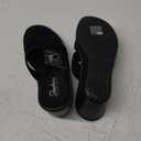 Skechers Cali Women's Rumblers - Young At Heart Wedge Sandal, Black, 8 M US