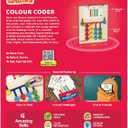 Smartivity Montessori Slide Puzzle I Color & Pattern Matching Toys for Kids 4 to 8 Years I Christmas, Birthday Gift for Boys & Girls I Preschool Educational Toy for 4, 5, 6, 7, 8 | Travel Friendly