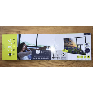 Equa Mount Tilting TV Wall Mount For 32” - 80” TVs Model: FMFL