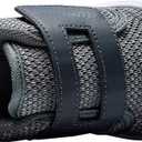 adituo Toddler/Little Kid Boys Girls Lightweight Breathable Sneakers Strap Athletic Runing Walking Sports Shoes (Gray)