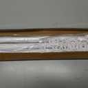 Tension Shower Curtain Rod No Drilling,Adjustable 51-128 In,Black