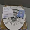 Jool Baby Quick Flip Toilet Seat with Built-in Potty & Splash Guard for Toddler Training, Slow Close (Elongated)