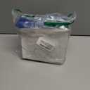 KVIDIO Bluetooth Headphones Over Ear, 65 Hours Playtime Wireless Headphones with Microphone, Foldable Lightweight Headset with Deep Bass, HiFi Stereo Sound Low Latency for Travel Work Cellphone (Black)