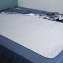 Bed Pad for Incontinence Reusable Underpad 36" X72" Fits King Bed Large Washable Waterproof Draw Sheet Mattress Protector for Seniors, Bedwetting Kids, Hospitals, Pets