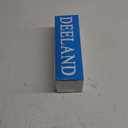 Deeland Pack of 2 Decorative Throw Pillow Covers Faux Rabbit Fur Cozy Velvet Super Soft Fuzzy Striped Set Case Cushion for Couch Sofa Bedroom 18 x 18-Inch Brown