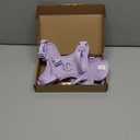 No Pull Dog Harness, Puppy Vest with Front Clip for Small Medium Large Sized Dog (Light Purple, XS) (XS(Neck:11.8-16.5", Chest:14.2-19.7"))