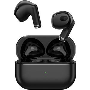 X25 Wireless Earbuds, Semi-in-Ear Headphones, Super Bass Sound Earphone, Bluetooth 5.3 with Microphone, Hands-Free Call, 50H Standby time, Auto Pairing for Apple AirPods