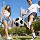 Soccer Hackys Footbag SacksSoft Plush Footbags for Adults,Durable Fleece Juggling Balls,for Foot Coordination Training, Stress Relief,Outdoor Play, Party Favors