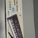 61 Key Piano Keyboard with Built-in Speaker & Microphone, Portable Electronic Digital Piano for Beginners, Ideal Musical Gift with Teaching Features