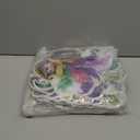 12 Pcs Mardi Gras Yard Sign with 24 Stakes Mardi Gras Outdoor Decorations Mask Cutout Props Masquerade Party Waterproof Gift Carnival Yard Lawn Decor for Walkway Garden Holiday Decoration