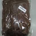 LEMOMO Chocolate Brown Thermal Blackout Curtains/52 x 95 Inch/Set of 2 Panels Room Darkening Curtains for Bedroom
