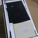 Vanity Desk with Mirror and Lights, with Hidden Shelves,4 Compartments,2 Drawers,Cabinet & Stool,Dimmable LED Lights,Power Outlets, Ideal for Bedroom Vanity Organization (Black)