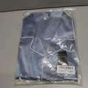 Men's Silky Satin Pajama Sets Mens Sleepwear Big and Tall Pajamas for Men Loungewear Summer Pjs Lounge Set M-5XL (Gray, M)