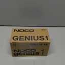 NOCO GENIUS1: 1A 6V/12V Smart Battery Charger  Automatic Maintainer, Trickle Charger & Desulfator with Overcharge Protection & Temperature Compensation  for Lead-Acid & Lithium Batteries