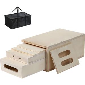 Photography Apple Box Full Set of 5 with Storage Bag