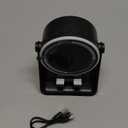 MRMORALE Wireless Induction Speaker, Multifunctional Bluetooth Phone Holder with RGB Light & 360 Rotation, HD Surround Sound, Compatible with iPhone/iPad/Android/Samsung