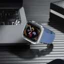 RAPTIC Thin Fit Designed for Apple Watch Series 10 42mm Case, Anti-Scratch Sensitivity Screen Protector with TPU All Around Anti-Fall Bumper Protective Case Cover - Crystal Clear
