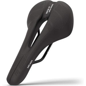 Bike Seat designed in Germany, made of Comfy Memory Foam I Bicycle Seat for Men and Women, Waterproof Bike Saddle with smart Zone-Concept I Exercise Bike Seat, Seat for BMX, & Road (TREKKING)