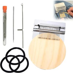 Wadfey Knit Patch Kit PatchMaker 2.0,(14 Hooks)