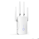 026 WiFi Extender Signal Booster - 2.4GHz 300Mbps WiFi Booster for Home, Covers Up to 9999 Sq. Ft, Easy Setup, Ethernet Port & Access Point, Stable Internet Performance with 60+ Devices